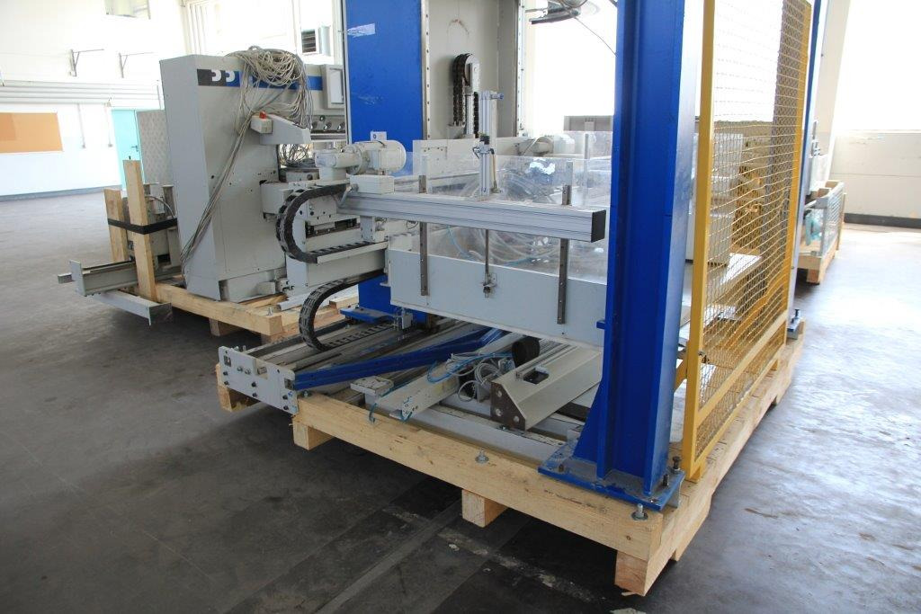 Paper cutting machine High performance cutting line Baumann Wohlenberg Perfecta 132 TS ASE LM: picture 10