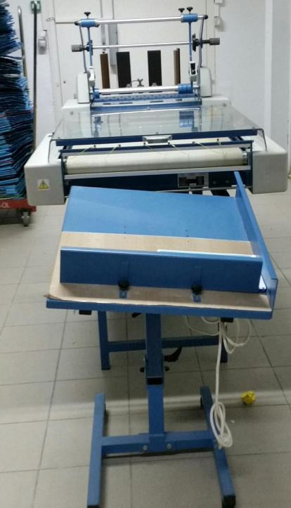 Printing machinery Horizon Foliant Gulliver C 520 Thermal Laminating System: picture 6