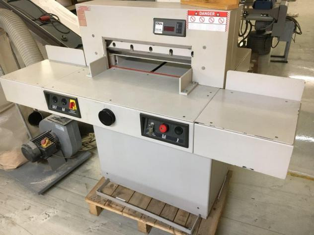 Jug & Priest Ideal 5221-90 cutting machine - Printing machinery: picture 1 Jug & Priest Ideal 5221-90 cutting machine - Printing machinery: picture 1