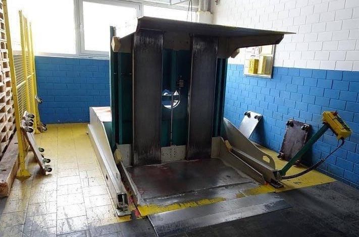 Large format pile turner Rachner R 1500 P - Pile turner: picture 1 Large format pile turner Rachner R 1500 P - Pile turner: picture 1