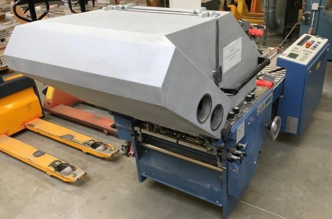MBO T 800-6-4-2-FP 32-page buckle plate folding machine - Folding machine: picture 4 MBO T 800-6-4-2-FP 32-page buckle plate folding machine - Folding machine: picture 4