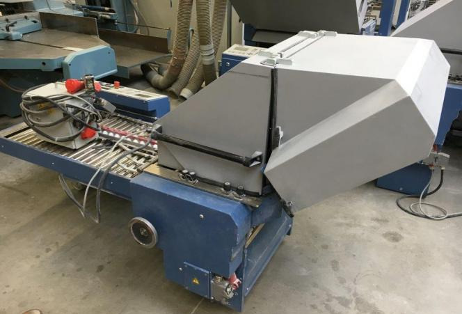 MBO T 800-6-4-2-FP 32-page buckle plate folding machine - Folding machine: picture 2 MBO T 800-6-4-2-FP 32-page buckle plate folding machine - Folding machine: picture 2