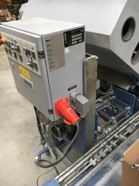 MBO T 800-6-4-2-FP 32-page buckle plate folding machine - Folding machine: picture 5 MBO T 800-6-4-2-FP 32-page buckle plate folding machine - Folding machine: picture 5