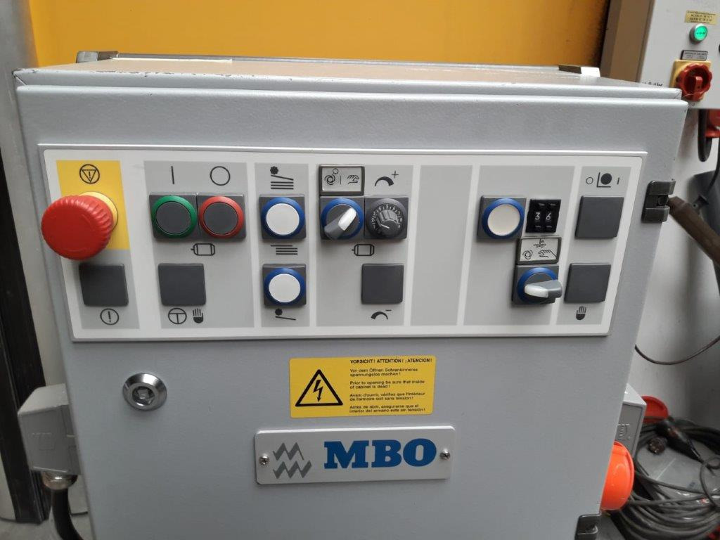 MBO Z2 mobile, 180° rotatable cross-fold unit with navigator control - Folding machine: picture 3 MBO Z2 mobile, 180° rotatable cross-fold unit with navigator control - Folding machine: picture 3
