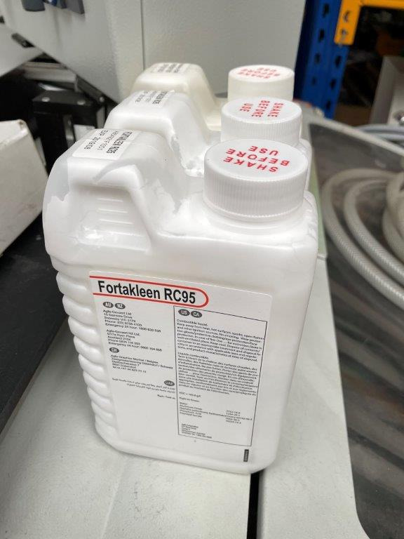 Offset Printing Plate Cleaner Fortaclean 95 - Printing machinery: picture 2 Offset Printing Plate Cleaner Fortaclean 95 - Printing machinery: picture 2