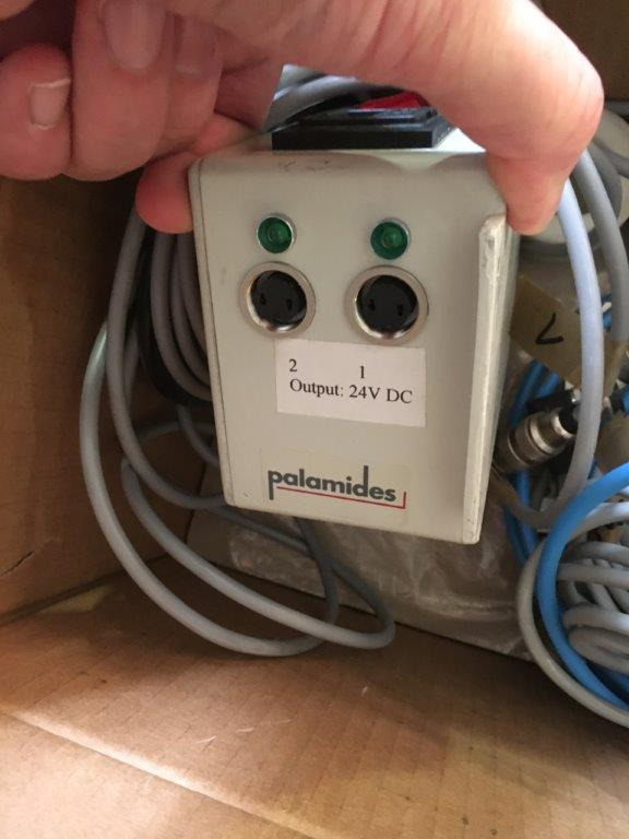 Palamides TK-30 clock perforating head - Folding machine: picture 2 Palamides TK-30 clock perforating head - Folding machine: picture 2