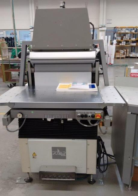 Polar Mohr 92 ED Half Format Snow Line - Paper cutting machine: picture 3 Polar Mohr 92 ED Half Format Snow Line - Paper cutting machine: picture 3