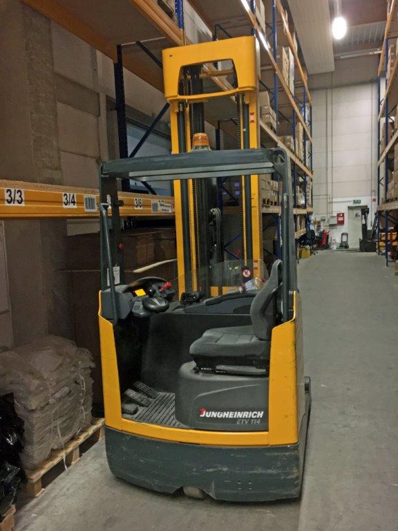 Reach truck Jungheinrich ETV 114 - Reach truck: picture 4 Reach truck Jungheinrich ETV 114 - Reach truck: picture 4