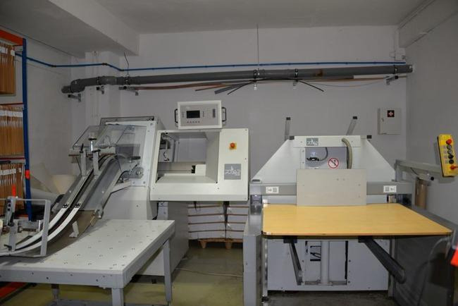 Solo punch Label Die cutter POLAR Mohr model DC-M - Paper cutting machine: picture 1 Solo punch Label Die cutter POLAR Mohr model DC-M - Paper cutting machine: picture 1