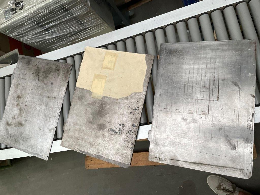 0.8mm Die Plate for OHT Original Heidelberg Crucible - Spare parts for Printing machinery: picture 2 0.8mm Die Plate for OHT Original Heidelberg Crucible - Spare parts for Printing machinery: picture 2