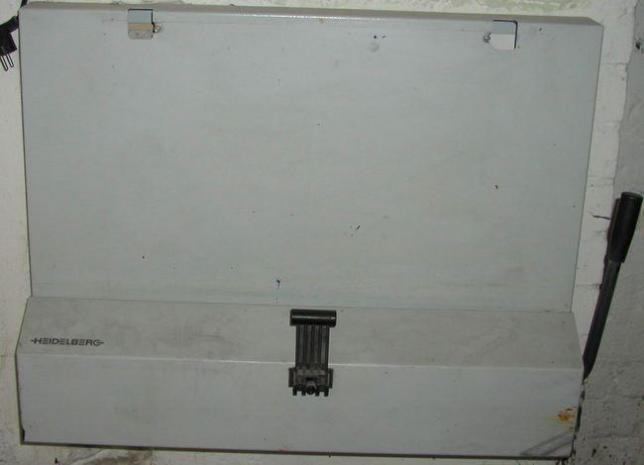 Heidelberg Autoplate printing plate folding SM 52 - Spare parts for Printing machinery: picture 1 Heidelberg Autoplate printing plate folding SM 52 - Spare parts for Printing machinery: picture 1