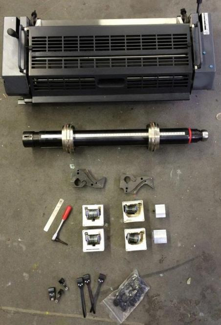 Heidelberg SM 52 imprinting unit/numbering device - Spare parts for Printing machinery: picture 1 Heidelberg SM 52 imprinting unit/numbering device - Spare parts for Printing machinery: picture 1