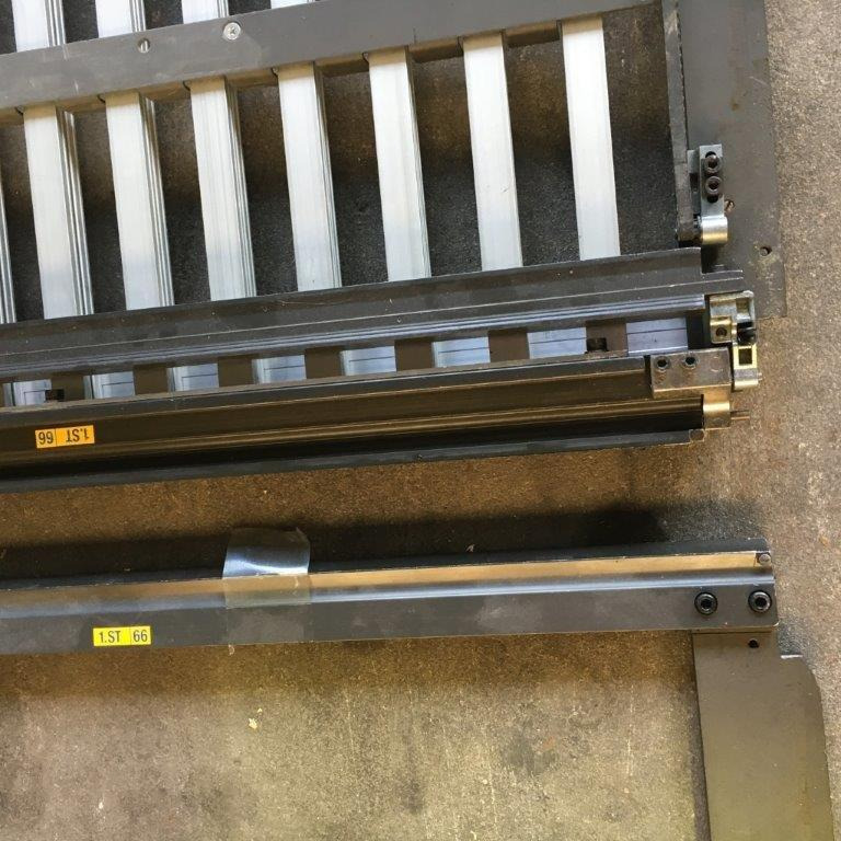 Heidelberg Stahlfolder horizontal buckle plate 66cm for buckle plate folder - Spare parts for Printing machinery: picture 3 Heidelberg Stahlfolder horizontal buckle plate 66cm for buckle plate folder - Spare parts for Printing machinery: picture 3