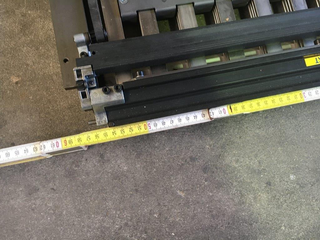 Heidelberg Stahlfolder horizontal buckle plate 66cm for buckle plate folder - Spare parts for Printing machinery: picture 4 Heidelberg Stahlfolder horizontal buckle plate 66cm for buckle plate folder - Spare parts for Printing machinery: picture 4