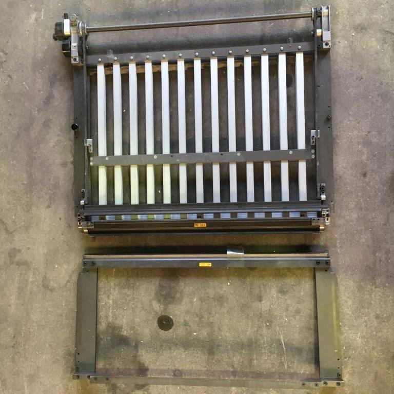 Heidelberg Stahlfolder horizontal buckle plate 66cm for buckle plate folder - Spare parts for Printing machinery: picture 2 Heidelberg Stahlfolder horizontal buckle plate 66cm for buckle plate folder - Spare parts for Printing machinery: picture 2