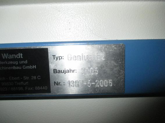 KBA/Wandt plate punch for Genius 52 - Spare parts for Printing machinery: picture 5 KBA/Wandt plate punch for Genius 52 - Spare parts for Printing machinery: picture 5