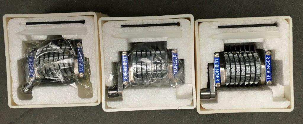 Leibinger numbering machines for GTO 52 or GTO 46 or also SM 52 - Spare parts for Printing machinery: picture 3 Leibinger numbering machines for GTO 52 or GTO 46 or also SM 52 - Spare parts for Printing machinery: picture 3