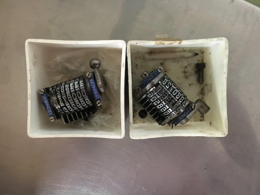 Leibinger numbering machines for GTO 52 or GTO 46 or also SM 52 - Spare parts for Printing machinery: picture 5 Leibinger numbering machines for GTO 52 or GTO 46 or also SM 52 - Spare parts for Printing machinery: picture 5
