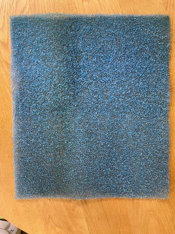 Plush pad CW 22x30 for ADT nyloprinting machine washout BASF Flint Group - Spare parts for Printing machinery: picture 1 Plush pad CW 22x30 for ADT nyloprinting machine washout BASF Flint Group - Spare parts for Printing machinery: picture 1