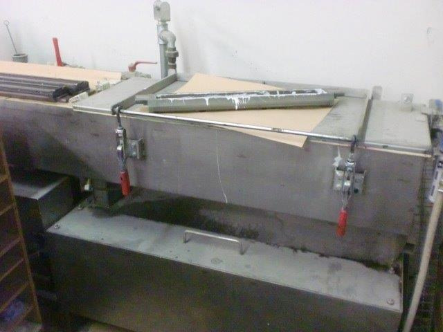 Renzmann Rakelwascher für Heidelberg Anicolor oder Metronic KBA Genius 52 - Spare parts for Printing machinery: picture 1 Renzmann Rakelwascher für Heidelberg Anicolor oder Metronic KBA Genius 52 - Spare parts for Printing machinery: picture 1