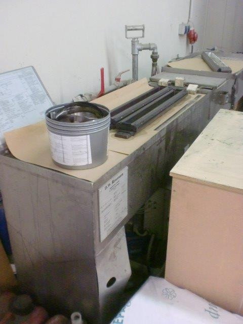 Renzmann Rakelwascher für Heidelberg Anicolor oder Metronic KBA Genius 52 - Spare parts for Printing machinery: picture 2 Renzmann Rakelwascher für Heidelberg Anicolor oder Metronic KBA Genius 52 - Spare parts for Printing machinery: picture 2