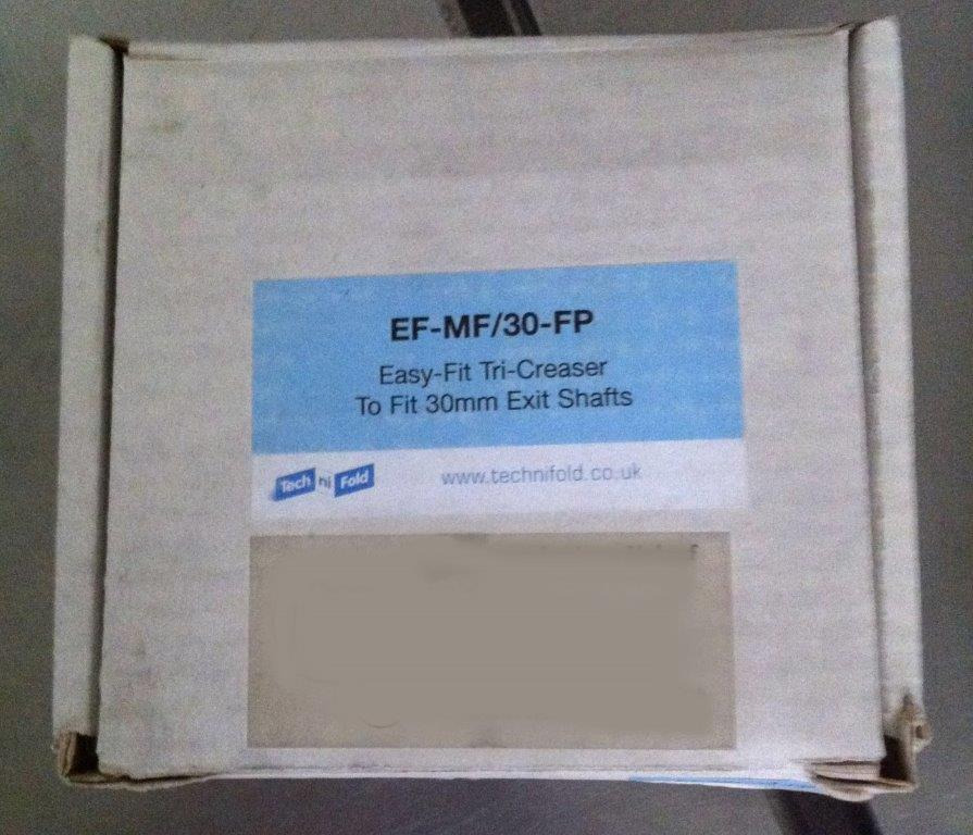 TechniFold EasyFit Creaser EF-MF - Spare parts for Folding machine: picture 2 TechniFold EasyFit Creaser EF-MF - Spare parts for Folding machine: picture 2
