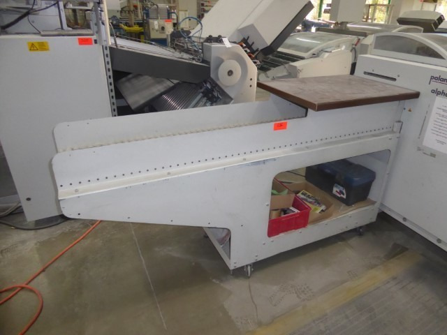 Stacking display Palamides alpha 500 - Folding machine: picture 2 Stacking display Palamides alpha 500 - Folding machine: picture 2