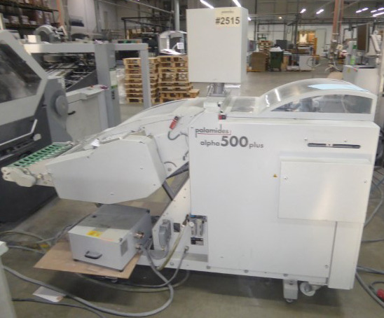 Stacking display Palamides alpha 500 - Folding machine: picture 1 Stacking display Palamides alpha 500 - Folding machine: picture 1