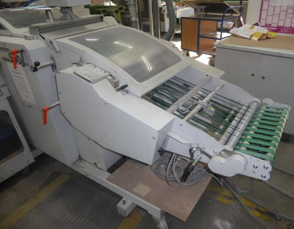 Stacking display Palamides alpha 500 - Folding machine: picture 3 Stacking display Palamides alpha 500 - Folding machine: picture 3