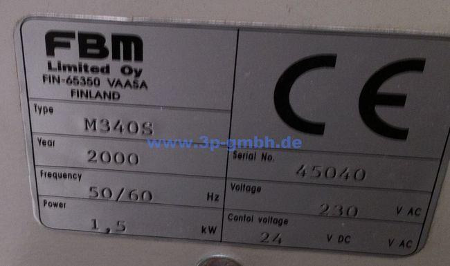 Stielow FBM M 340 S envelope feeder - Folding machine: picture 4 Stielow FBM M 340 S envelope feeder - Folding machine: picture 4