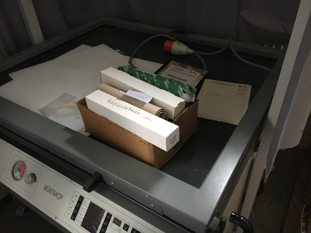 Theimer Montakop 95 plate copying frame - Printing machinery: picture 3 Theimer Montakop 95 plate copying frame - Printing machinery: picture 3