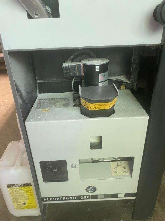 Excellent straight two colour Heidelberg SM 52-2 Minusversion - Offset printing machine: picture 5 Excellent straight two colour Heidelberg SM 52-2 Minusversion - Offset printing machine: picture 5