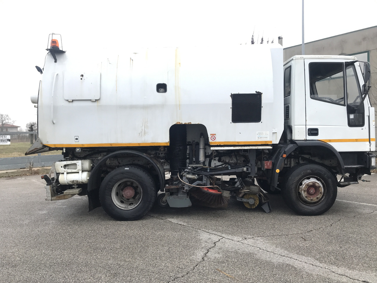 SCHORLING TAZ / TSZ - Road sweeper: picture 3 SCHORLING TAZ / TSZ - Road sweeper: picture 3