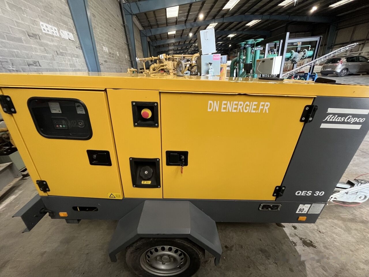 Atlas Copco QES30 diesel 30 kVa - Generator set: picture 1 Atlas Copco QES30 diesel 30 kVa - Generator set: picture 1