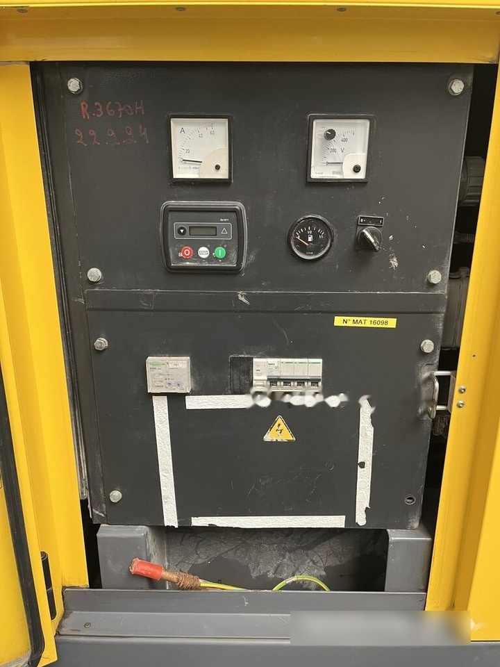 Generator set Atlas Copco QES30 diesel 30 kVa: picture 9