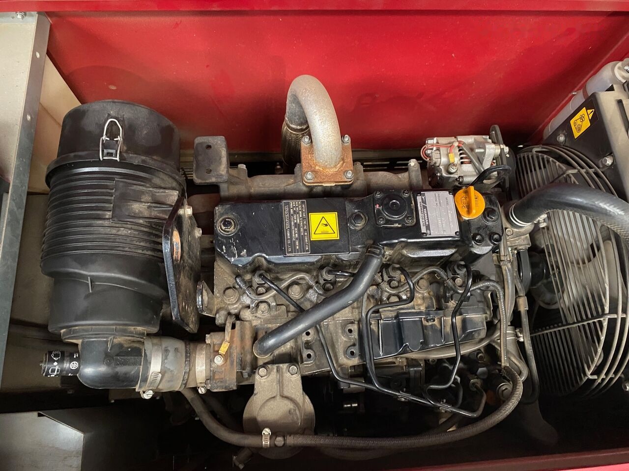 Generator set GenSet 20 kVa Yanmar: picture 6