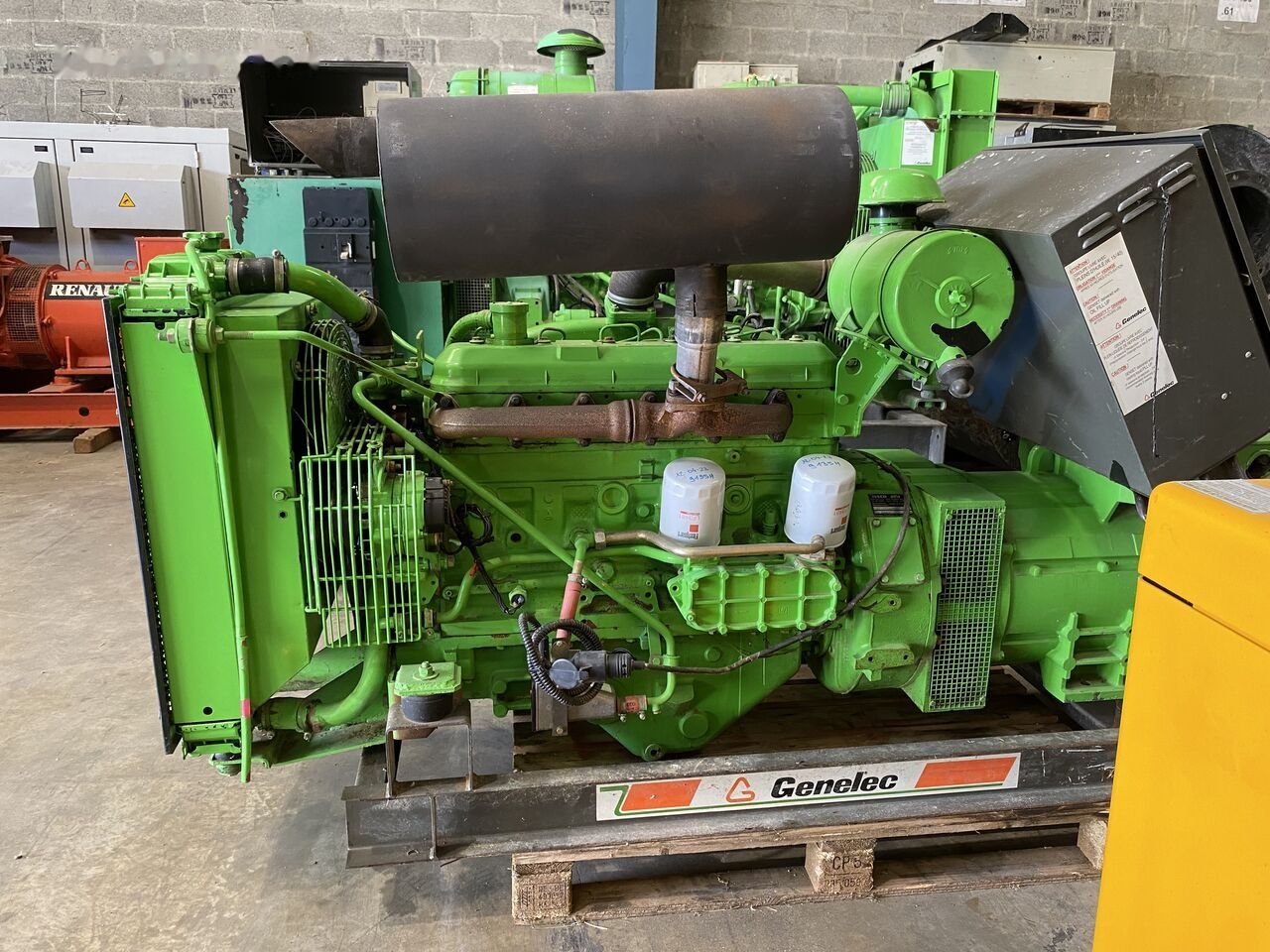 IVECO 60 kVa iVECO 8061 - Generator set: picture 2 IVECO 60 kVa iVECO 8061 - Generator set: picture 2