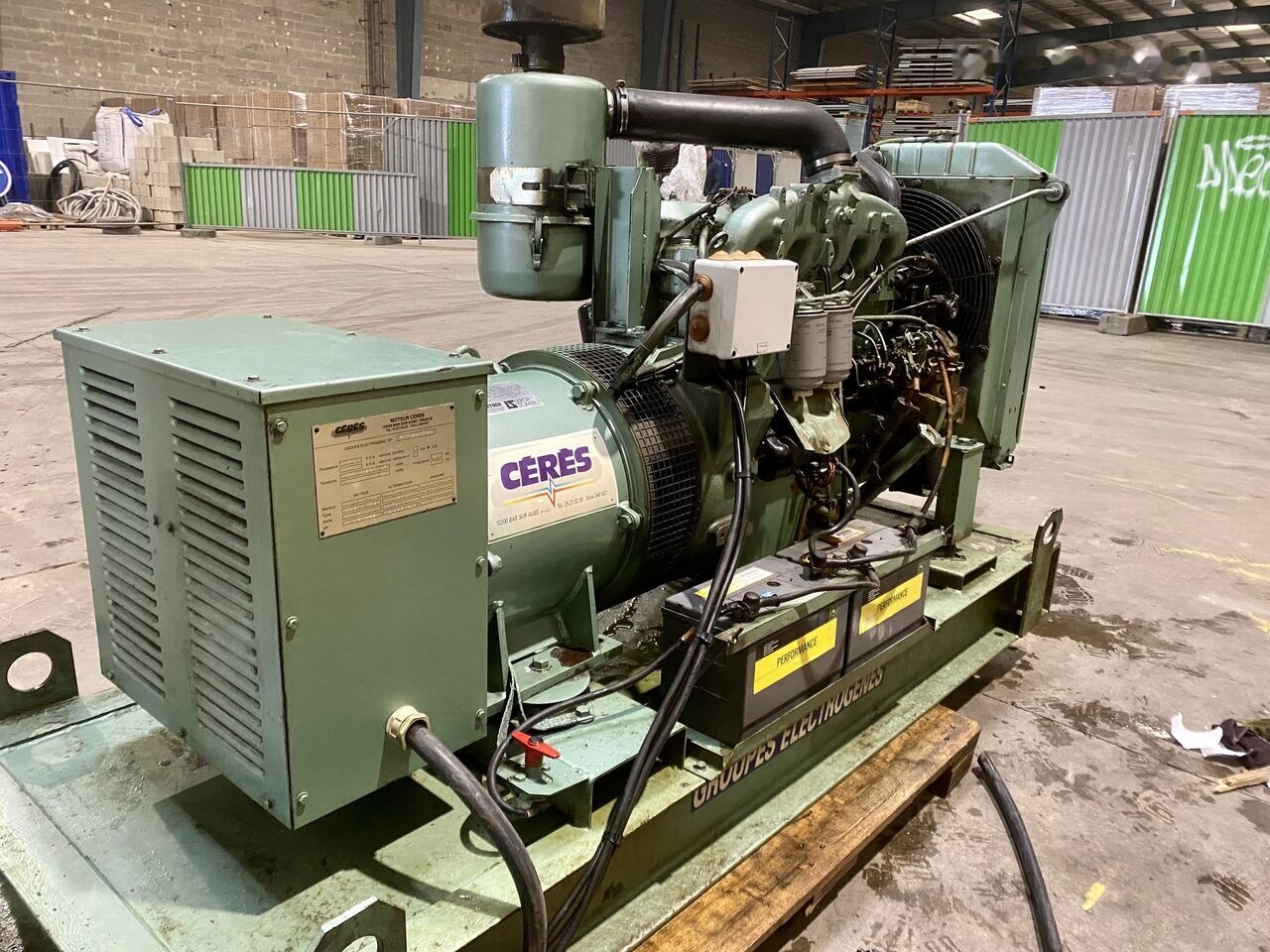 IVECO 80 kVa 8061 - Generator set: picture 3 IVECO 80 kVa 8061 - Generator set: picture 3