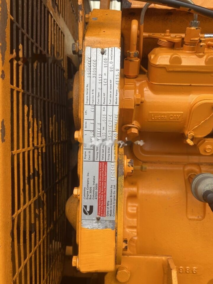 SDMO 100 kVa Cummins 6BT5.9 - Generator set: picture 5 SDMO 100 kVa Cummins 6BT5.9 - Generator set: picture 5