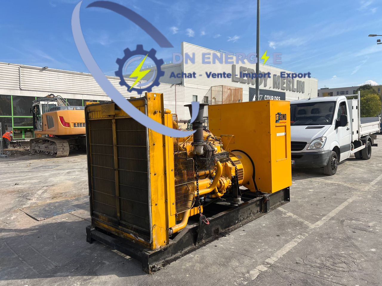 SDMO 775 kVa Perkins 3012tag1 - Generator set: picture 3 SDMO 775 kVa Perkins 3012tag1 - Generator set: picture 3