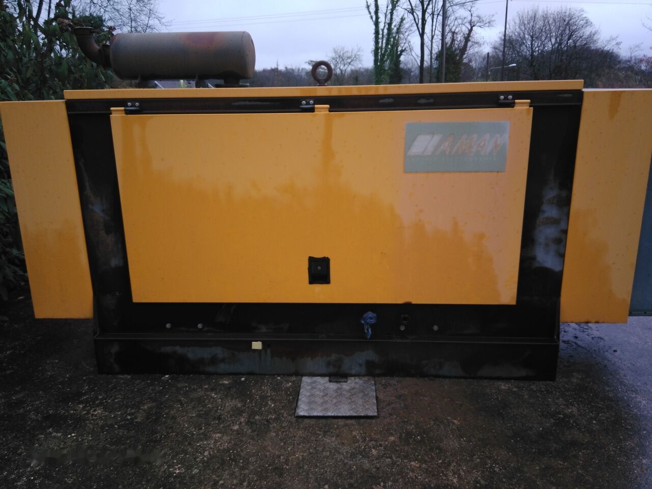 SDMO DAP 110 kVa - Generator set: picture 1 SDMO DAP 110 kVa - Generator set: picture 1