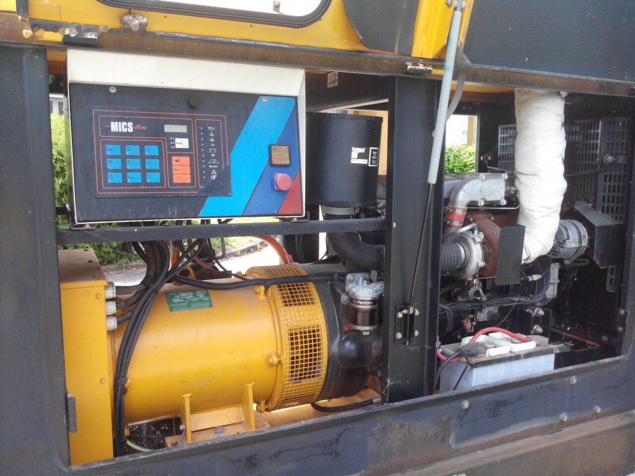 SDMO DAP 110 kVa - Generator set: picture 3 SDMO DAP 110 kVa - Generator set: picture 3