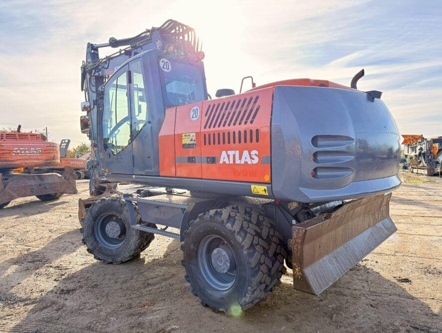 Wheel excavator Atlas 190W: picture 7