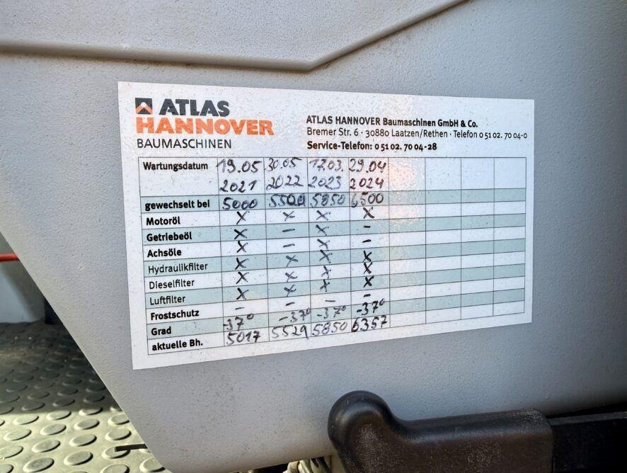 Wheel excavator Atlas 190W: picture 19