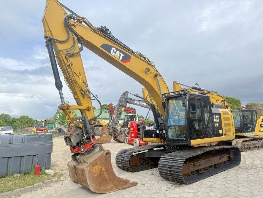 CAT 320EL - Crawler excavator: picture 5 CAT 320EL - Crawler excavator: picture 5