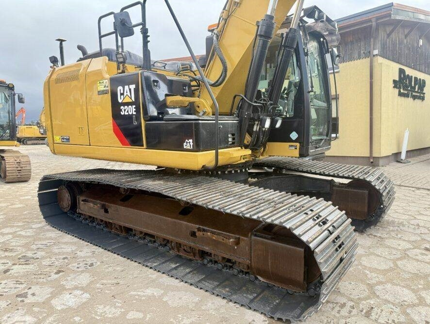 CAT 320EL - Crawler excavator: picture 2 CAT 320EL - Crawler excavator: picture 2