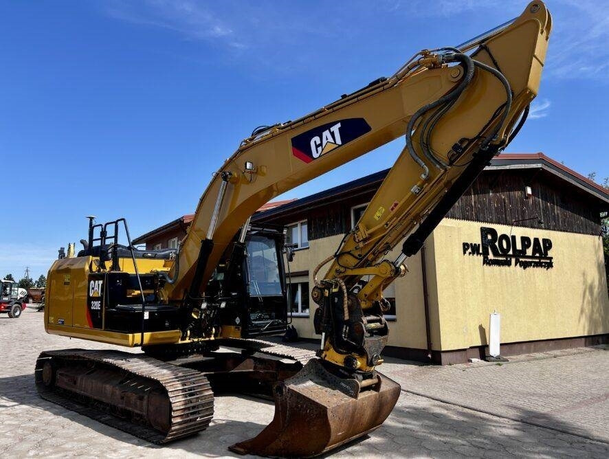 CAT 320EL - Crawler excavator: picture 2 CAT 320EL - Crawler excavator: picture 2