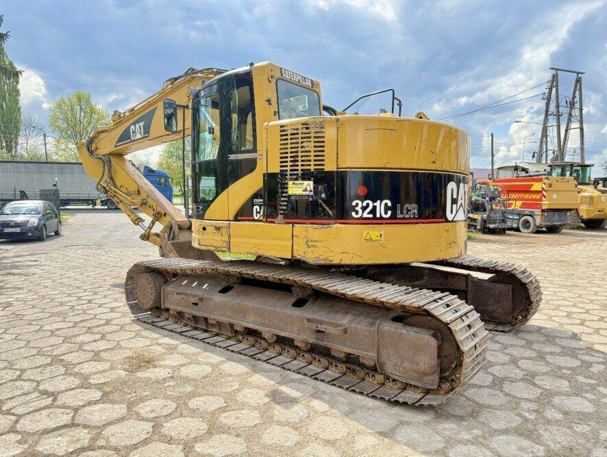 CAT 321C LCR  - Crawler excavator: picture 2 CAT 321C LCR  - Crawler excavator: picture 2