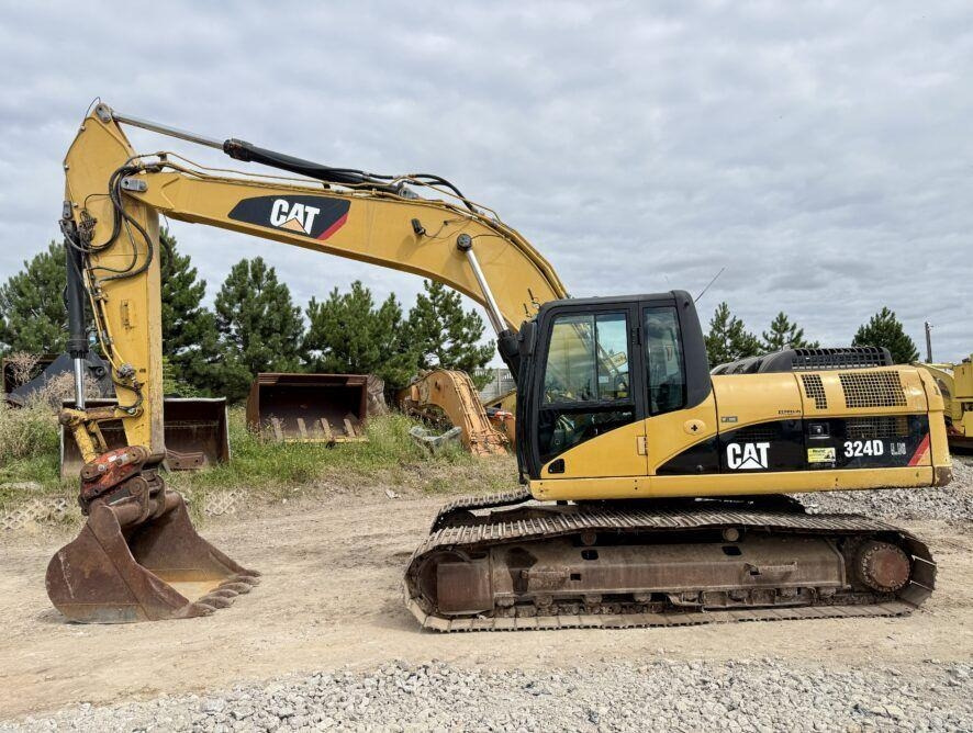 CAT 324DLN - Crawler excavator: picture 4 CAT 324DLN - Crawler excavator: picture 4