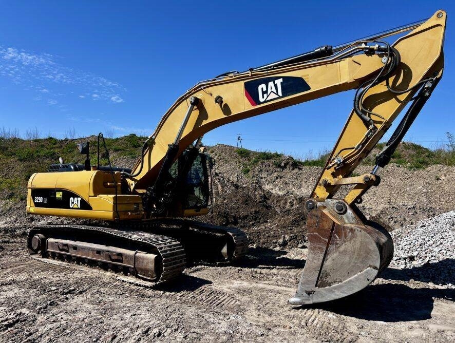 CAT 329DLN video - Crawler excavator: picture 3 CAT 329DLN video - Crawler excavator: picture 3